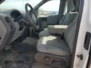 2007 Ford F-150 XL with VIN 1FTRF14W87KC40826, listed as a Copart auction lot 44606865 with 143,457 mi miles and Salvage title. Bid and sale history available at DreamBid. Image 7.