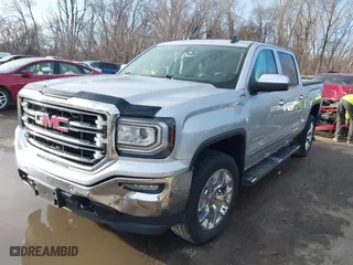 2017 GMC Sierra 1500 SLT with VIN 3GTU2NEC8HG243834, listed as a IAAI auction lot 41683108 with 186,009 mi miles. Bid and sale history available at carsss.com. Image 18.