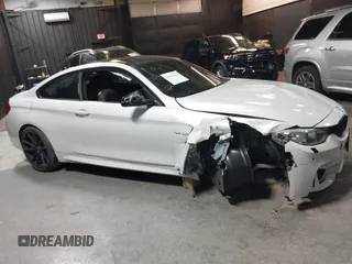 2017 BMW M4 with VIN WBS3R9C5XHK709445, listed as a IAAI auction lot 39303430 with 59,095 mi miles. Bid and sale history available at carsss.com. Image 14.