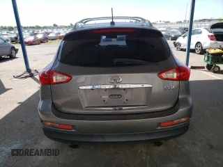 2008 Infiniti EX Journey with VIN JNKAJ09E38M300909, listed as a Copart auction lot 54041965 with 109,799 mi miles and Salvage Title. Bid and sale history available at DreamBid. Image 6.