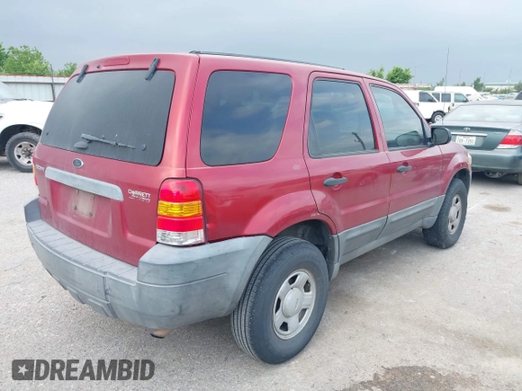 2005 Ford Escape XLS Value with VIN 1FMYU02Z35KB05027, listed as a IAAI auction lot 42025362 with 208,413 mi miles. Bid and sale history available at carsss.com. Image 4.