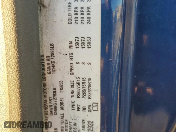 2006 Chevrolet Colorado 1LT z VIN 1GCDT196968282932, wystawiony jako Copart lot #87628815 z przebiegiem 144 087 mil mil oraz Szkoda całkowita • Salvage title. Historia ofert i sprzedaży dostępna na DreamBid. Obrazek 14.