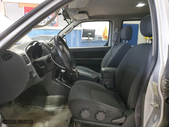 2004 Nissan Frontier 4WD XE with VIN 1N6ED27Y24C450381, listed as a Copart auction lot 47039845 with 167,138 mi miles and Clean Title. Bid and sale history available at carsss.com. Image 7.