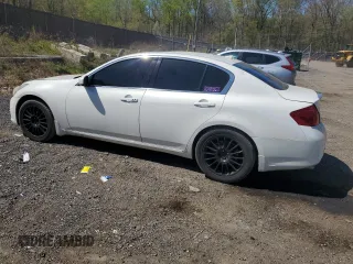 2011 Infiniti G37 x with VIN JN1CV6AR8BM402099, listed as a Copart auction lot 53331275 with 112,093 mi miles and Non Repairable. Bid and sale history available at carsss.com. Image 2.