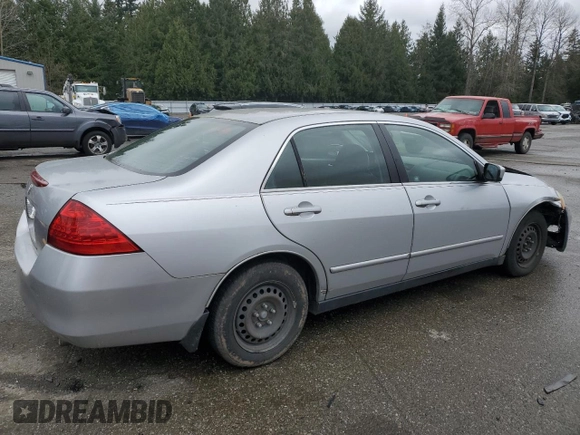 2006 Honda Accord LX с VIN JHMCM56446C003580, выставлен на аукционе Copart как лот 49744385 с пробегом 221 896 миль миль и Чистый • Clean title. История ставок и продаж доступна на DreamBid. Изображение 3.