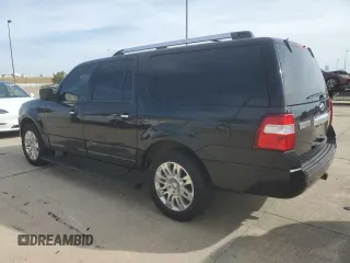 2011 Ford Expedition Max Limited с VIN 1FMJK1K58BEF18310, выставлен на аукционе Copart как лот 76775774 с пробегом 167 773 миль миль и Списание • Salvage title. История ставок и продаж доступна на DreamBid. Изображение 2.