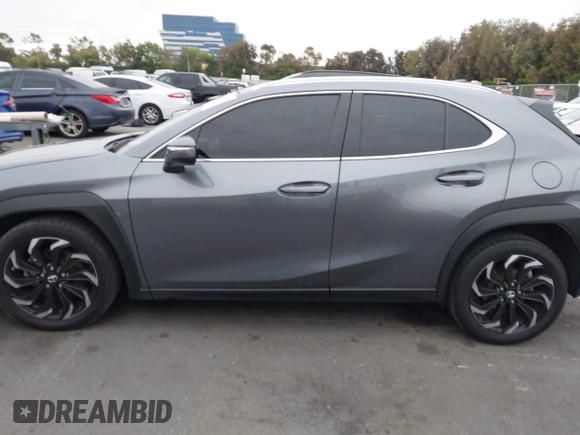 2020 Lexus UX 200 with VIN JTHX3JBH7L2026603, listed as a IAAI auction lot 42408604 with 72,229 mi miles and . Bid and sale history available at DreamBid. Image 14.