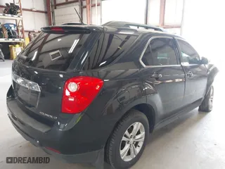 2013 Chevrolet Equinox LT with VIN 2GNALPEK7D6160850, listed as a IAAI auction lot 40162556 with 139,125 mi miles. Bid and sale history available at carsss.com. Image 4.