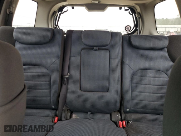 2005 Nissan Pathfinder SE with VIN 5N1AR18U85C718131, listed as a Copart auction lot 44120395 with 100,288 mi miles and Salvage Title. Bid and sale history available at carsss.com. Image 10.