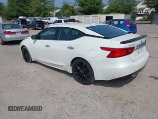 2017 Nissan Maxima SL with VIN 1N4AA6AP6HC432141, listed as a IAAI auction lot 42441283 with 93,730 mi miles and . Bid and sale history available at DreamBid. Image 3.