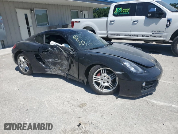 2014 Porsche Cayman с VIN WP0AA2A89EK171004, выставлен на аукционе Copart как лот 59563514 с пробегом 109 476 миль миль и На запчасти • Non repairable. История ставок и продаж доступна на DreamBid. Изображение 4.