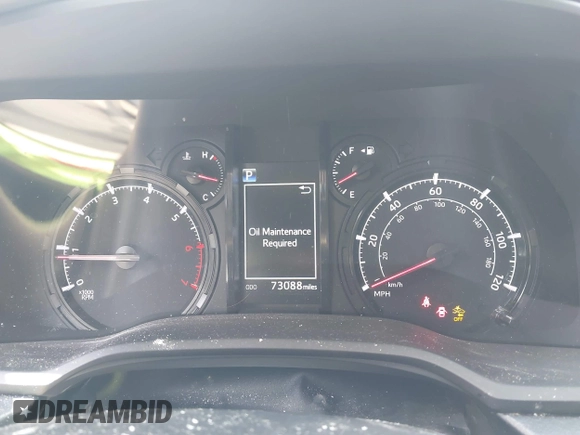 2022 Toyota 4Runner SR5 with VIN JTEMU5JR0N6000953, listed as a IAAI auction lot 42550206 with 73,088 mi miles and . Bid and sale history available at DreamBid. Image 7.