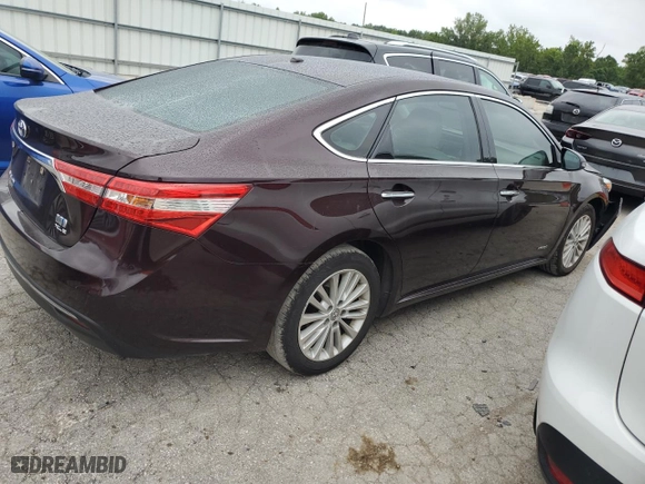 2015 Toyota Avalon Hybrid XLE Touring with VIN 4T1BD1EB7FU036732, listed as a Copart auction lot 65909334 with NaN miles and Salvage Title. Bid and sale history available at carsss.com. Image 3.