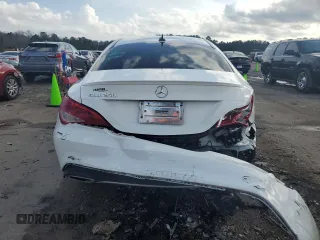 2018 Mercedes-Benz CLA with VIN WDDSJ4EB2JN641622, listed as a Copart auction lot 72875382 with 95,478 mi miles. Bid and sale history available at carsss.com. Image 6.