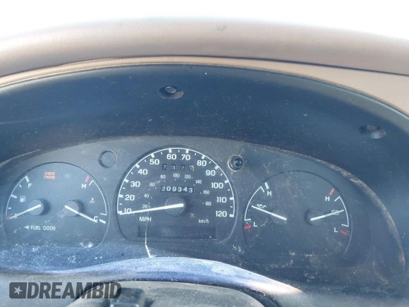 1999 Ford Ranger XL with VIN 1FTYR10C3XUA01607, listed as a IAAI auction lot 41844651 with 209,343 mi miles. Bid and sale history available at carsss.com. Image 7.