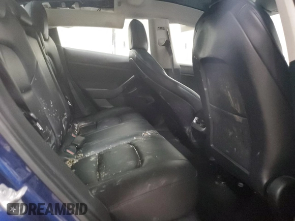 2020 Tesla Model 3 Standard Range Plus with VIN 5YJ3E1EA3LF803784, listed as a Copart auction lot 52881375 with 88,912 mi miles and Salvage Title. Bid and sale history available at DreamBid. Image 11.