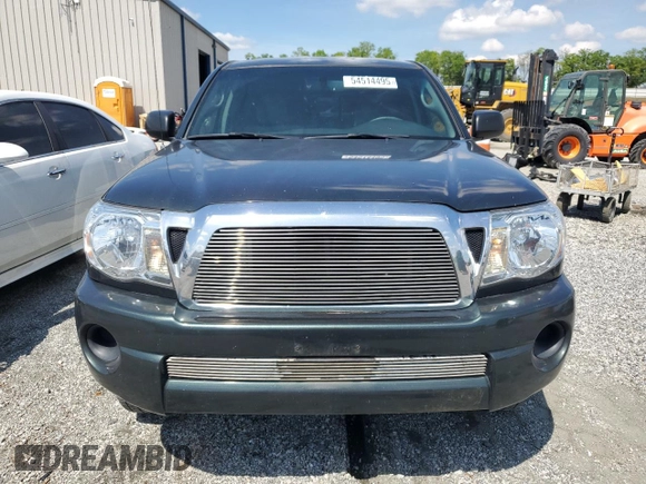 2009 Toyota Tacoma with VIN 5TETX22N79Z593429, listed as a Copart auction lot 54514495 with 255,133 mi miles and Clean Title. Bid and sale history available at carsss.com. Image 5.