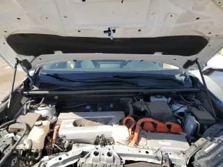 2020 Lexus NX 300h with VIN JTJGJRDZ9L5003508, listed as a Copart auction lot 56998115 with 49,174 mi miles and Salvage title. Bid and sale history available at DreamBid. Image 12.