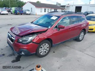 2018 Subaru Outback Premium with VIN 4S4BSACC2J3385359, listed as a IAAI auction lot 41954556 with 108,755 mi miles. Bid and sale history available at carsss.com. Image 17.