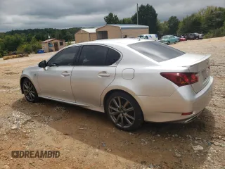 2013 Lexus GS 350 with VIN JTHCE1BL8D5009001, listed as a Copart auction lot 71968944 with 137,138 mi miles and Salvage Title. Bid and sale history available at carsss.com. Image 2.