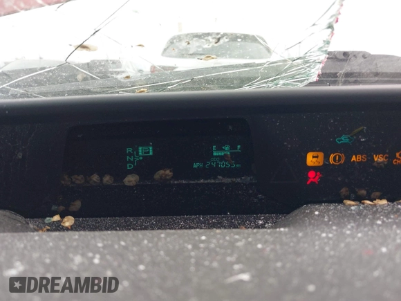 2007 Toyota Prius z VIN JTDKB20U777682281, wystawiony jako IAAI lot #42172685 z przebiegiem 247 055 mil mil oraz . Historia ofert i sprzedaży dostępna na DreamBid. Obrazek 7.