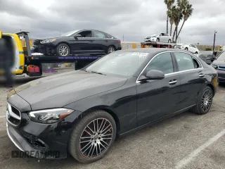 2023 Mercedes-Benz C 300 with VIN W1KAF4HB9PR134470, listed as a Copart auction lot 47826165 with 4,255 mi miles and Salvage Title. Bid and sale history available at DreamBid. Image 1.