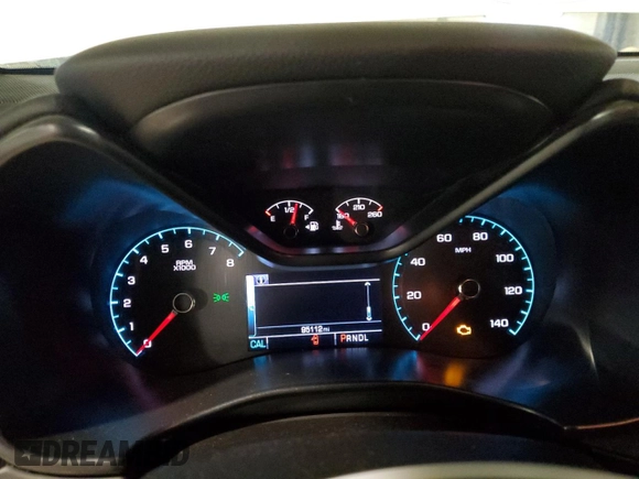 2018 Chevrolet Colorado 4WD LT with VIN 1GCHTCEN9J1132895, listed as a Copart auction lot 80112224 with 95,112 mi miles and Salvage Title. Bid and sale history available at carsss.com. Image 9.