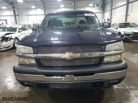 2005 Chevrolet Silverado 1500 Z71 with VIN 2GCEK13T651397043, listed as a Copart auction lot 43933165 with 192,394 mi miles and Salvage Title. Bid and sale history available at carsss.com. Image 5.