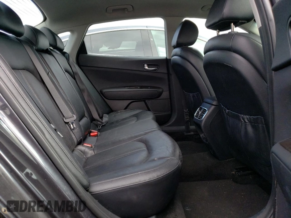 2018 Kia Optima EX with VIN 5XXGU4L38JG205047, listed as a Copart auction lot 49310425 with 111,606 mi miles and Salvage Title. Bid and sale history available at carsss.com. Image 10.