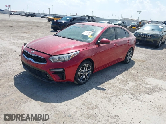 2019 Kia Forte S with VIN 3KPF34AD8KE028617, listed as a IAAI auction lot 41857642 with 101,171 mi miles. Bid and sale history available at carsss.com. Image 14.