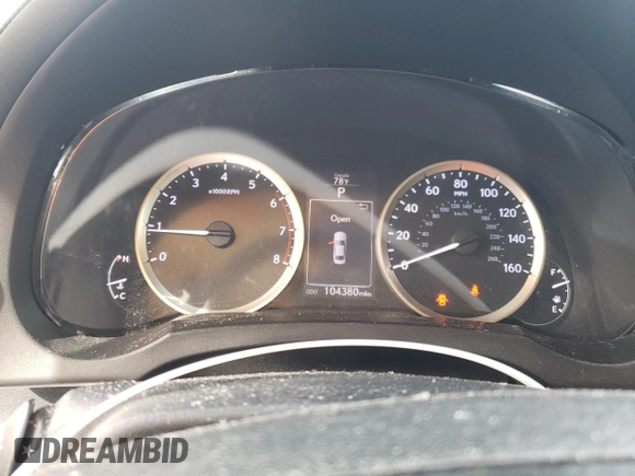 2016 Lexus IS 200t z VIN JTHBA1D23G5034291, wystawiony jako Copart lot #47379245 z przebiegiem 104 380 mil mil oraz Szkoda całkowita • Salvage title. Historia ofert i sprzedaży dostępna na DreamBid. Obrazek 9.