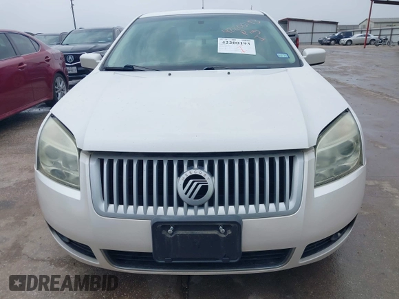 2009 Mercury Milan Premier z VIN 3MEHM08179R604905, wystawiony jako IAAI lot #42200193 z przebiegiem 130 771 mil mil oraz . Historia ofert i sprzedaży dostępna na DreamBid. Obrazek 12.
