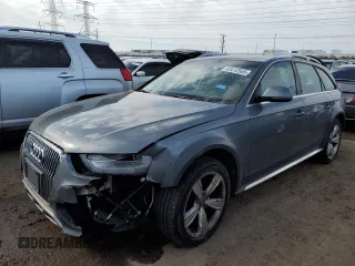 2014 Audi allroad Premium Plus with VIN WA1UFAFL2EA056704, listed as a Copart auction lot 43412565 with 112,195 mi miles and Salvage Title. Bid and sale history available at carsss.com. Image 1.