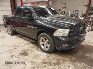 2011 Ram 1500 Big Horn с VIN 1D7RV1GT1BS539724, выставлен на аукционе IAAI как лот 41382316 с пробегом 149 861 миль миль и . История ставок и продаж доступна на DreamBid. Изображение 1.