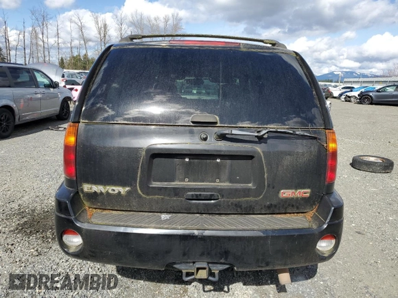 2005 GMC Envoy SLT with VIN 1GKDT13S552339039, listed as a Copart auction lot 49597475 with 192,060 mi miles and Clean Title. Bid and sale history available at carsss.com. Image 6.