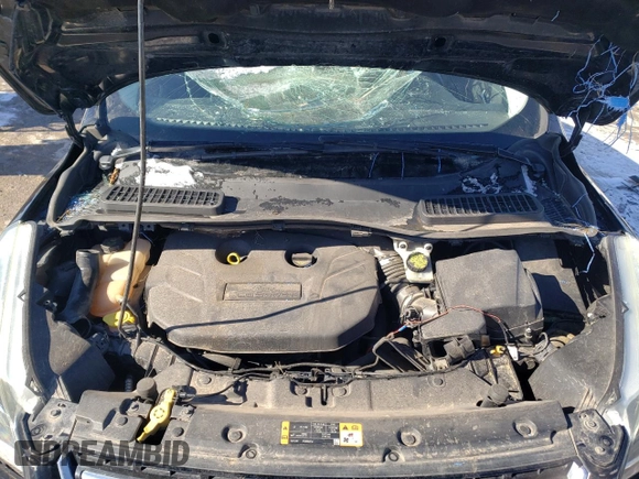 2016 Ford Escape Titanium with VIN 1FMCU9J98GUC30127, listed as a Copart auction lot 89120865 with Not Provided miles and Clean Title. Bid and sale history available at DreamBid. Image 12.