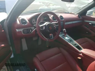 2022 Porsche 718 Boxster GTS 4.0 z VIN WP0CD2A81NS228425, wystawiony jako Copart lot #65396893 z przebiegiem 18 229 mil mil oraz . Historia ofert i sprzedaży dostępna na DreamBid. Obrazek 8.