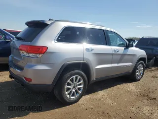 2014 Jeep Grand Cherokee Limited with VIN 1C4RJEBG4EC157449, listed as a Copart auction lot 54673485 with 213,079 mi miles and Clean Title. Bid and sale history available at carsss.com. Image 3.