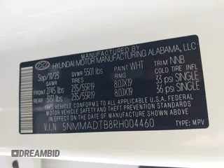 2024 Genesis GV70 2.5T с VIN 5NMMADTB8RH004460, выставлен на аукционе IAAI как лот 42536312 с пробегом 19 137 миль миль и . История ставок и продаж доступна на DreamBid. Изображение 9.