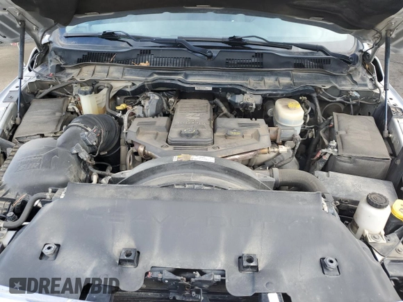 2014 Ram 2500 Big Horn with VIN 3C6UR5DL7EG141473, listed as a Copart auction lot 54074015 with 140,440 mi miles and Salvage title. Bid and sale history available at DreamBid. Image 11.