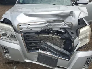 2011 GMC Terrain SLE-1 with VIN 2CTALMEC9B6456924, listed as a Copart auction lot 58841595 with 72,165 mi miles and Salvage title. Bid and sale history available at DreamBid. Image 11.
