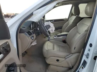 2014 Mercedes-Benz M 350 with VIN 4JGDA2EB5EA392684, listed as a Copart auction lot 42676784 with 212,664 mi miles and Clean Title. Bid and sale history available at DreamBid. Image 7.