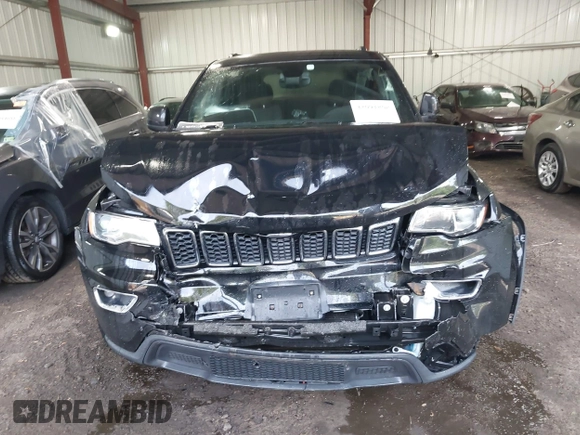 2017 Jeep Grand Cherokee Altitude z VIN 1C4RJFAG3HC624453, wystawiony jako IAAI lot #42091808 z przebiegiem 114 558 mil mil oraz . Historia ofert i sprzedaży dostępna na DreamBid. Obrazek 12.