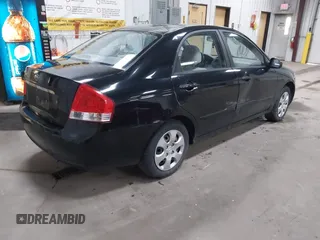 2008 Kia Spectra EX z VIN KNAFE121X85528311, wystawiony jako IAAI lot #42279299 z przebiegiem 123 965 mil mil oraz . Historia ofert i sprzedaży dostępna na DreamBid. Obrazek 4.