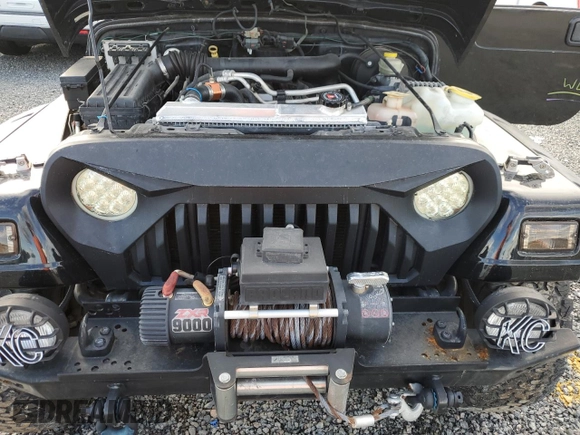 2004 Jeep Wrangler Rubicon with VIN 1J4FA69S54P769356, listed as a Copart auction lot 74089914 with 0 mi miles and Salvage Title. Bid and sale history available at carsss.com. Image 11.