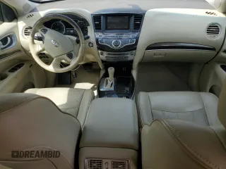 2014 Infiniti QX60 с VIN 5N1AL0MM1EC510366, выставлен на аукционе Copart как лот 57454415 с пробегом 143 500 миль миль и Списание • Salvage title. История ставок и продаж доступна на DreamBid. Изображение 8.