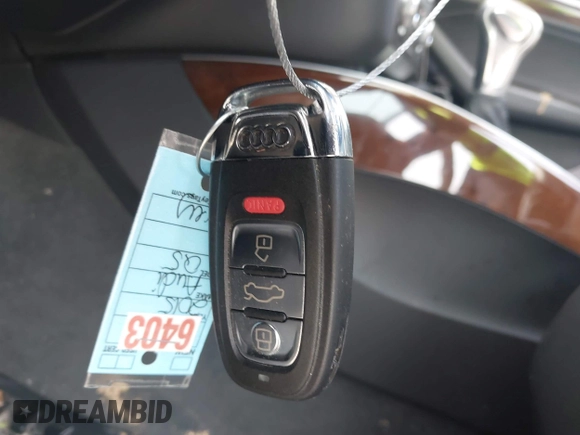 2015 Audi Q5 Premium Plus with VIN WA1LFAFP8FA064693, listed as a IAAI auction lot 42423638 with 122,177 mi miles and . Bid and sale history available at DreamBid. Image 11.