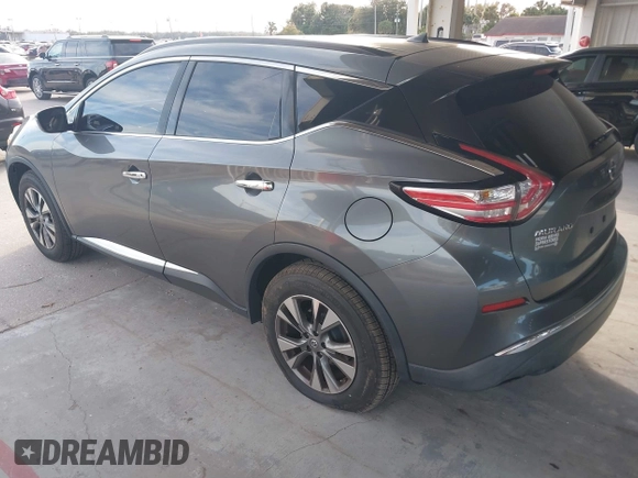 2016 Nissan Murano Platinum with VIN 5N1AZ2MG9GN125178, listed as a IAAI auction lot 41456322 with 179,505 mi miles and . Bid and sale history available at DreamBid. Image 3.