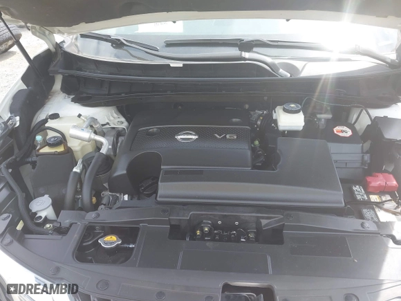 2016 Nissan Murano SV with VIN 5N1AZ2MG7GN152573, listed as a IAAI auction lot 40098918 with 89,953 mi miles. Bid and sale history available at carsss.com. Image 10.