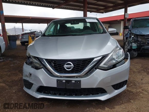 2017 Nissan Sentra SV with VIN 3N1AB7AP5HY340803, listed as a IAAI auction lot 41965988 with 97,527 mi miles. Bid and sale history available at carsss.com. Image 12.